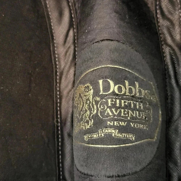 Dobbs Fifth Avenue Fedora Hat 7 1/8 Men's Vintage Tweed Plaid Buckle - Picture 5 of 6